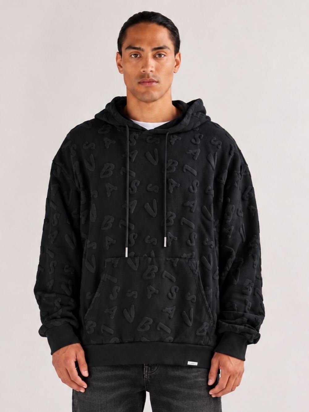 Men’s Valabasas Pulse Hoodie in Vintage Black